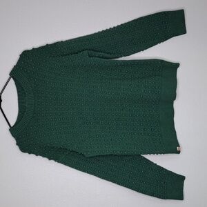 Men's Textured Sweater LEGO Collection x Target Green Medium